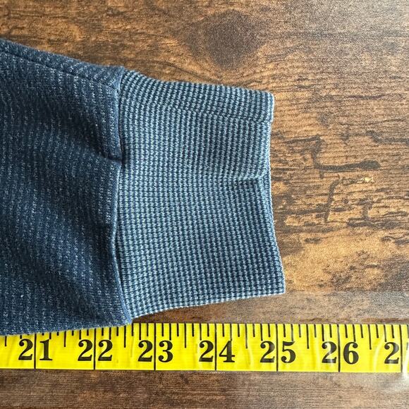 Trinity Collective Mens Hoodie Sweatshirt Medium Blue Full Zip Loungewear - Picture 5 of 9